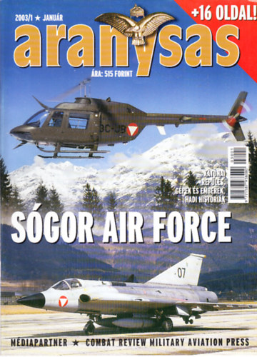 Aranysas magazin 2003/1-12. (teljes évfolyam, lapszámonként)