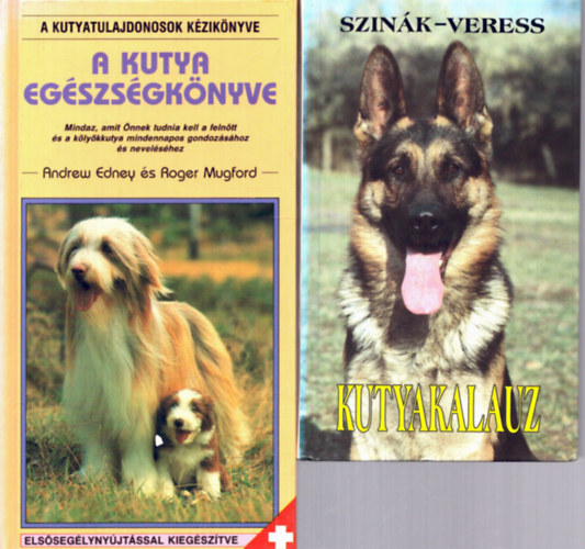 Szink - 2 db kutys knyv: Kutyakalauz+ A kutya egszsgknyve