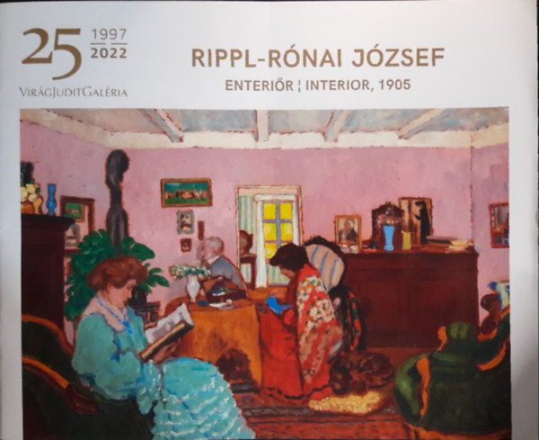 Virg Judit - Virg Judit Galria - Rippl-Rnai Jzsef album -Enterir: Interior , 1905