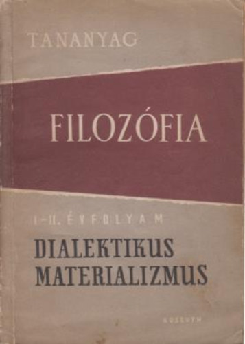 V.F.Beresztnyev - Filozfia-dialektikus materializmus