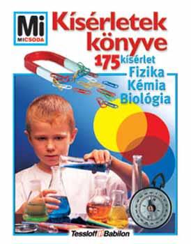 Rainer Kthe Lvai Jlia  (szerk.) - Ksrletek knyve - Mi micsoda (175 ksrlet)