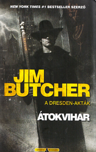 Jim Butcher - tokvihar