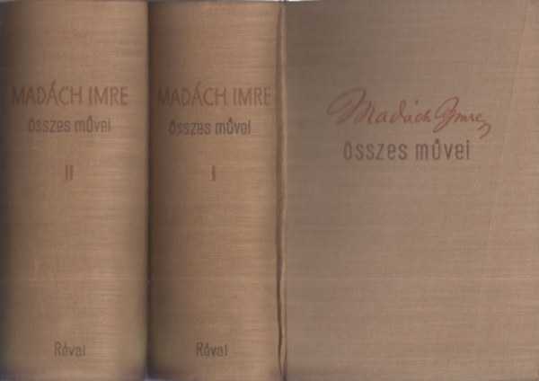 Madch Imre - Madch Imre sszes mvei I-II.