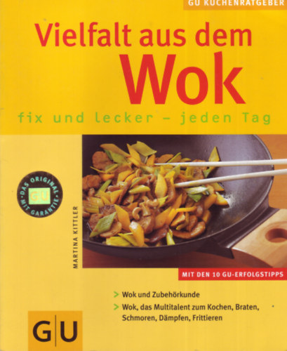Martina Kittler - Vielfalt aus dem Wok