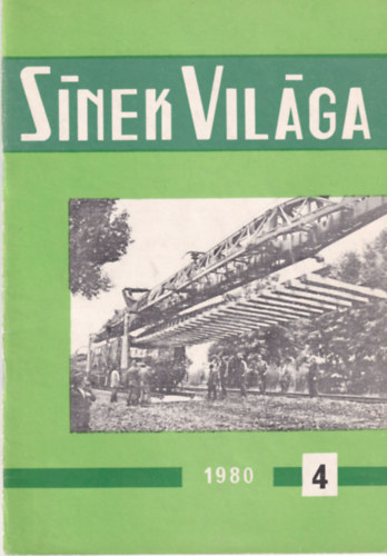 Kummer Istvn - Snek vilga 1980. 4. - XXIII. vfolyam 4. szm