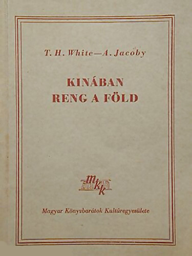 White-Jacoby - K�n�ban reng a f�ld