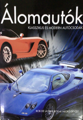 Rob, Decet, Micro Delarivebox - �lomaut�k - Klasszikus �s modern aut�csod�k