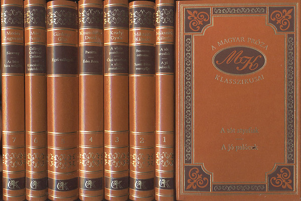 A Magyar Pr�za Klasszikusai 1-100. (teljes sorozat)