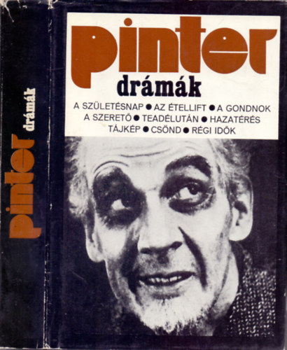Harold Pinter - Drmk (Pinter)