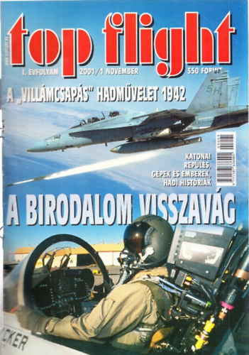 Trs  Istvn  (Fszerk.) - Top Flight 2001/1-2. (teljes vfolyam, 2db)