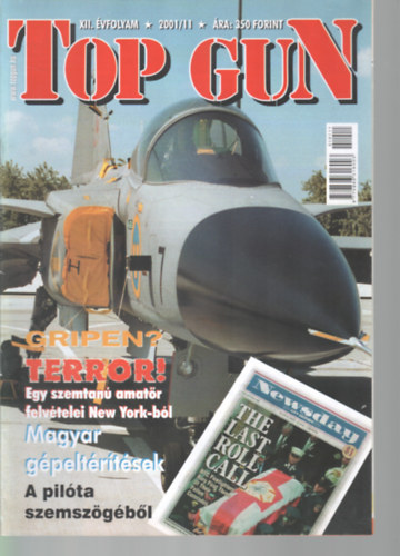 TopGun XII. vfolyam 2001/11