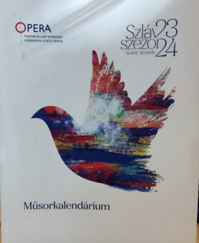 kovcs Szilveszter Magyar llami Operahz - Opera Msorkalendrium Szlv Szezon 2023-2024