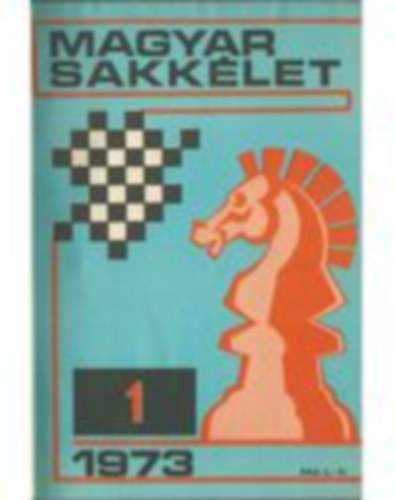 Magyar Sakklet 1973. (1, 2,3,4,5,7,8,9,11,12. szm)