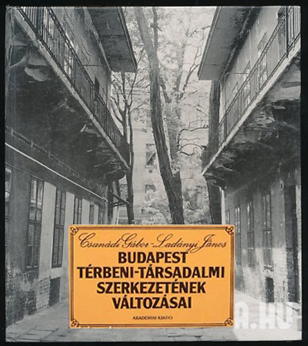 Csanádi Gábor - Ladányi János - Budapest térbeni-társadalmi szerkezetének változásai