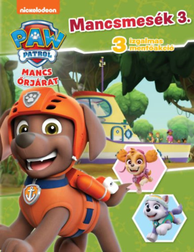 Mancs rjrat - Mancsmesk 3. - 3 izgalmas mentakci