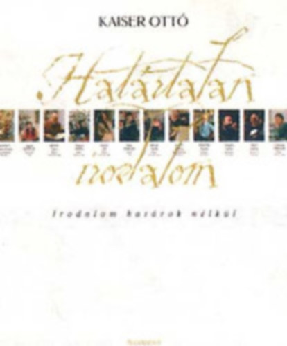 Határtalan irodalom I-II. - Magyar irodalom a határon túl