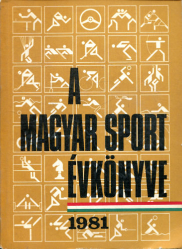 Sass Tibor  (szerk.) - A magyar sport vknyve 1981