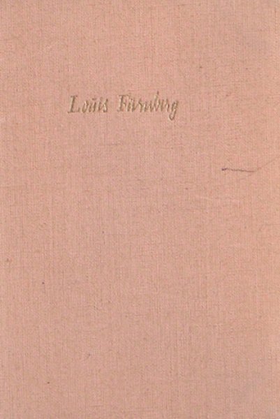 Hajnal G�bor szerk. - A modern n�met l�ra  Louis F�rnberg 1909-1957