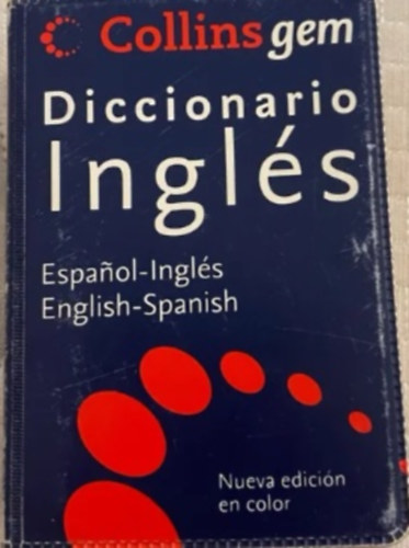 Collins gem diccionario ingl�s