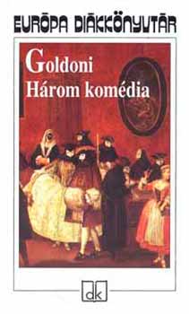 Carlo Goldoni - Hrom komdia - Eurpa dikknyvtr