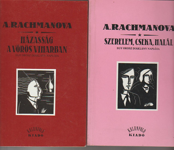 A. Rachmanova - Szerelem, cseka, hall + Hzassg a vrs viharban