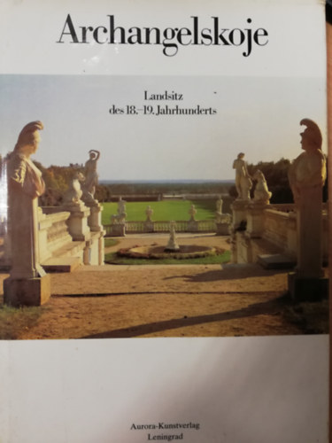 Archangelskoje Landsitz des 18.-19. Jahrhunderts.