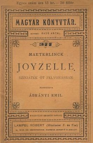 Maeterlinck - Joyzelle (sznjtk t felvonsban)