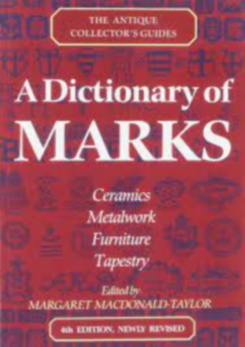 Margaret Macdonald-Taylor - A Dictionary Of Marks