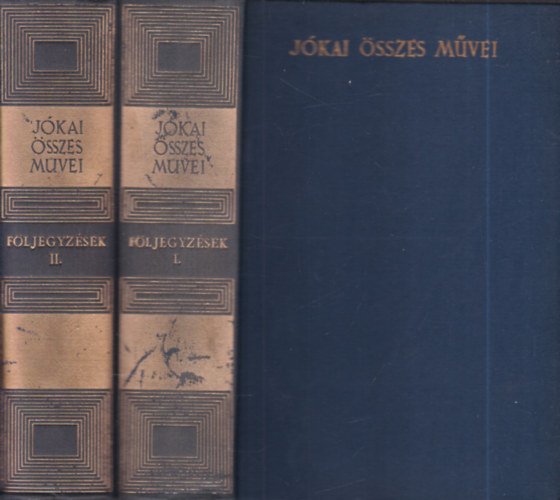 Jókai Mór - Följegyzések I-II. (Jókai összes művei- kritikai kiadás)