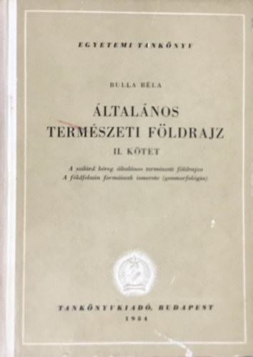 Bulla Bla - ltalnos termszeti fldrajz II.
