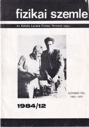 Marx Gyrgy - Fizikai szemle 1984/12