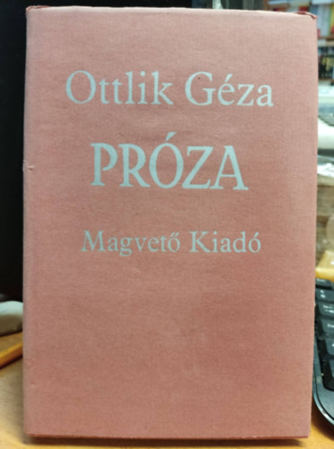 Ottlik Gza - Prza