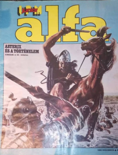 Ivanics Istvn  (fszerk.) - IPM Junior Alfa IV. vfolyam 6. szm 1982. december