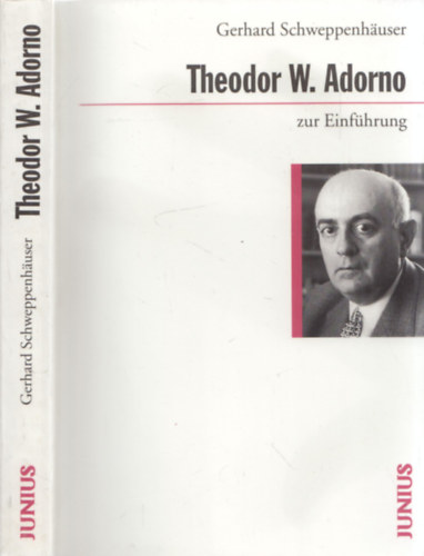 Gerhard Schweppenh�user - Theodor W. Adorno zur Einf�hrung