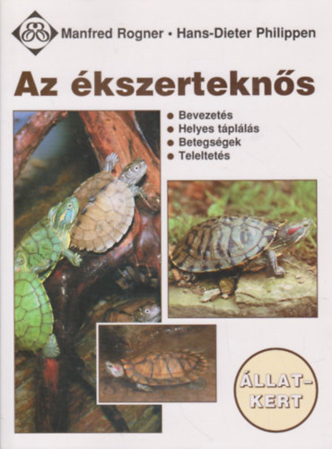 Manfred Rogner Hans-Dieter Philippen - Az ékszerteknős