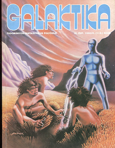 Galaktika VI. �vf. 1990/5  116. sz�m