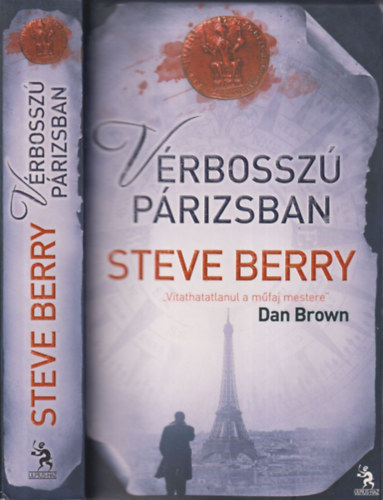 Steve Berry - Vrbossz Prizsban