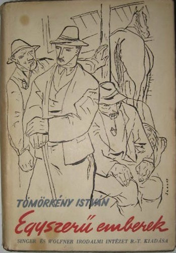 Tmrkny Istvn - Egyszer emberek