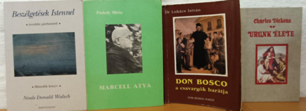 Puskely Mária, Lukács Mária, N. Donald Walsch Charles Dickens - Keresztény vallási könyvcsomag