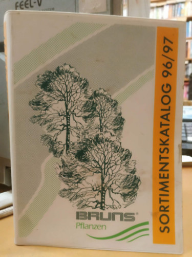 Bruns Pflanzen - Sortimentskatalog 96/97