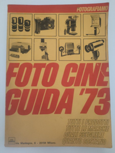 FOTO CINE GUIDA 1973