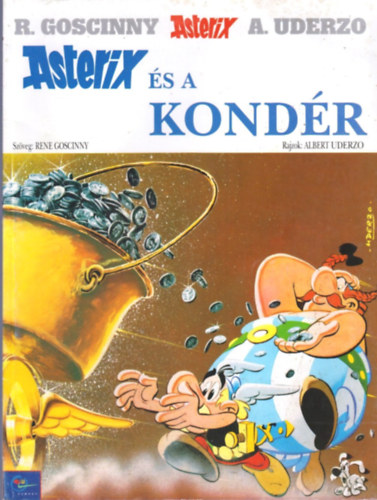 Goscinny-Uderzo - Asterix s a kondr