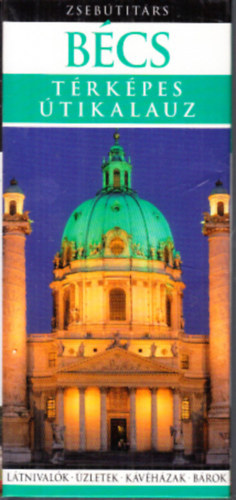 Bécs (térképes útikalauz) - Zsebútitárs