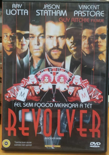 Jason Statham, Guy Ritchie Ray Liotta - Revolver (1 DVD)