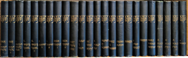 E�tv�s K�roly - E�tv�s K�roly munk�i I-XXIV.