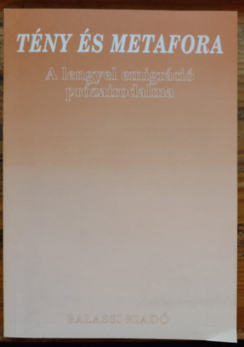 P�lfalvi Lajos - T�ny �s metafora