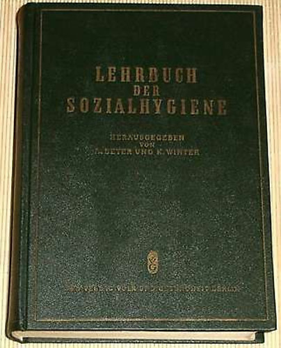 K.Winter; A.Beyer - Lehrbuch der Sozialhygiene
