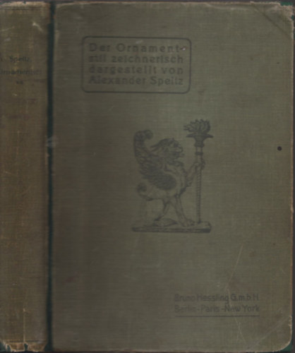 Alexander Speltz - Der ornamentstil