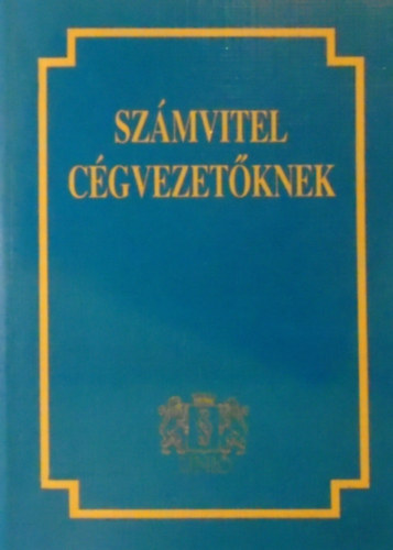 Dr. Ver� Iv�nn� - Sz�mvitel c�gvezet�knek