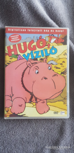 Gémes József - Hugó, a víziló (Magyar mesék sorozat)(1 DVD)